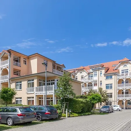 Duenenschloss 2-11 Lejlighed Ostseebad Kühlungsborn