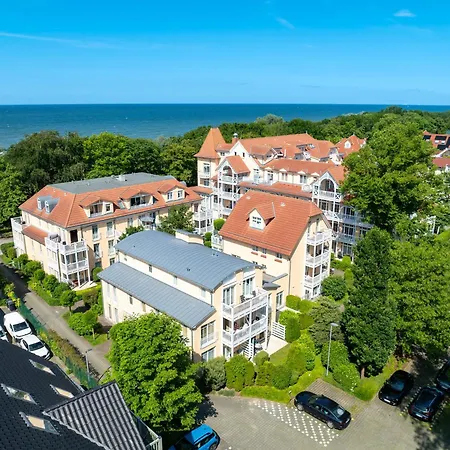 公寓 Duenenschloss 2-11 Ostseebad Kühlungsborn