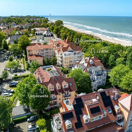 Lägenhet Duenenschloss 2-11 Ostseebad Kühlungsborn
